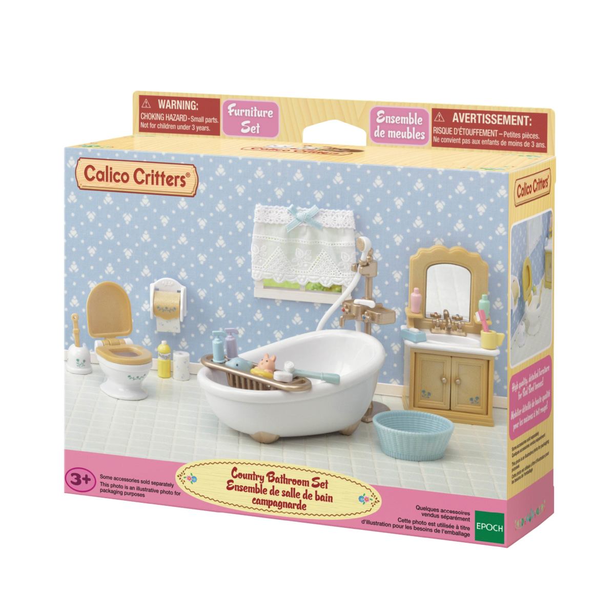 Country Bathroom Set