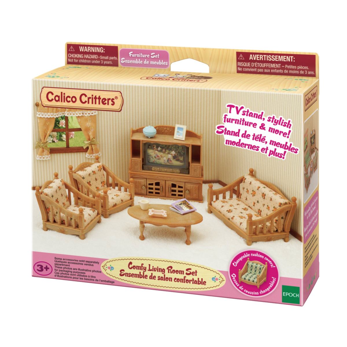Comfy Living Room Set