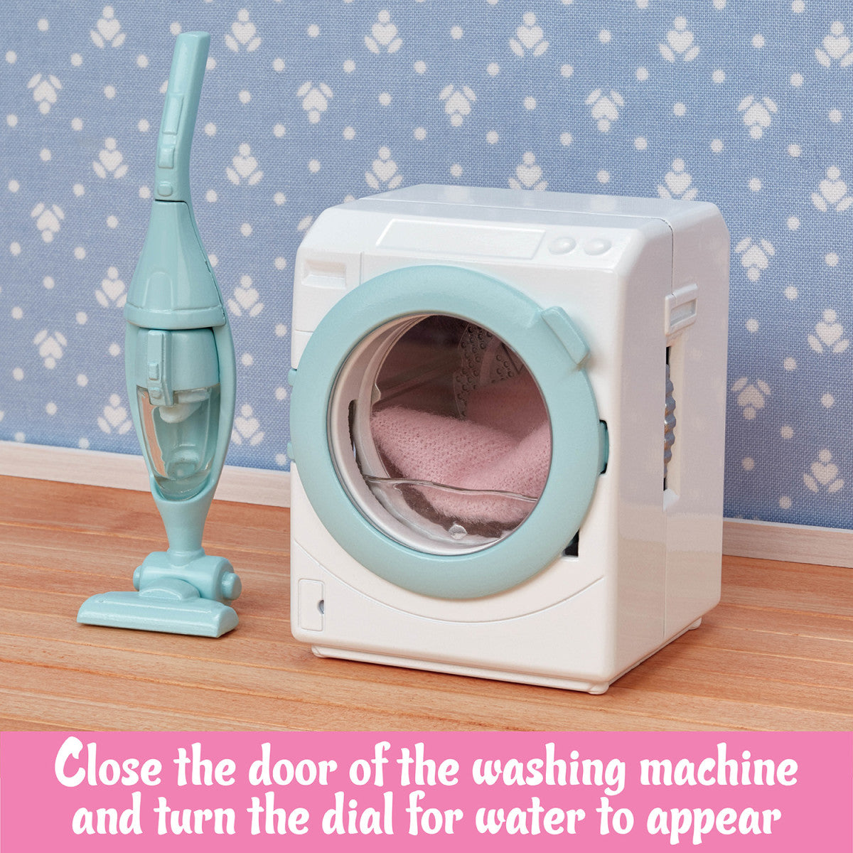 Laundry & Vacuum Cleaner