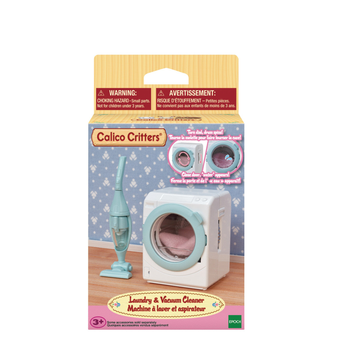 Laundry & Vacuum Cleaner