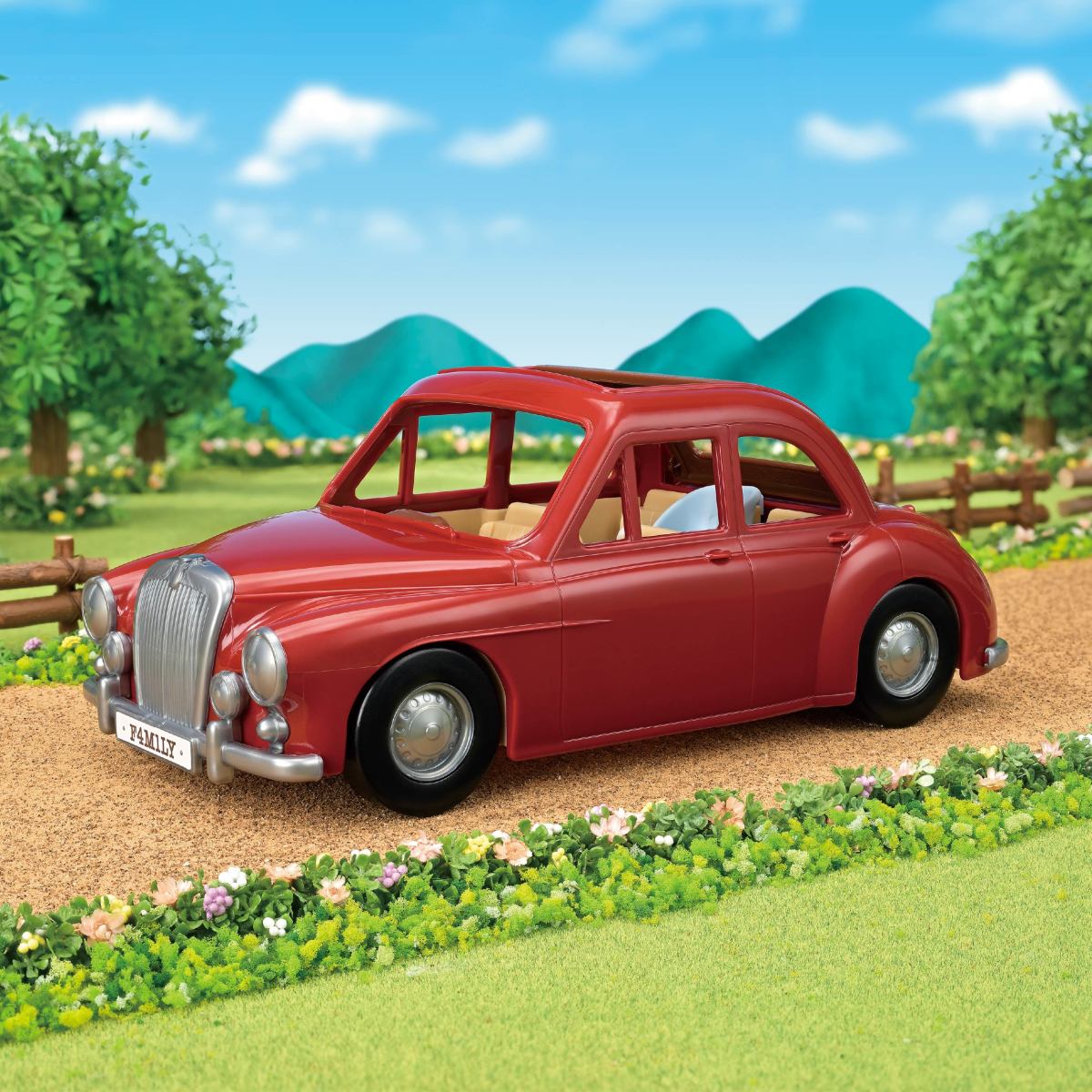 Family Cruising Car