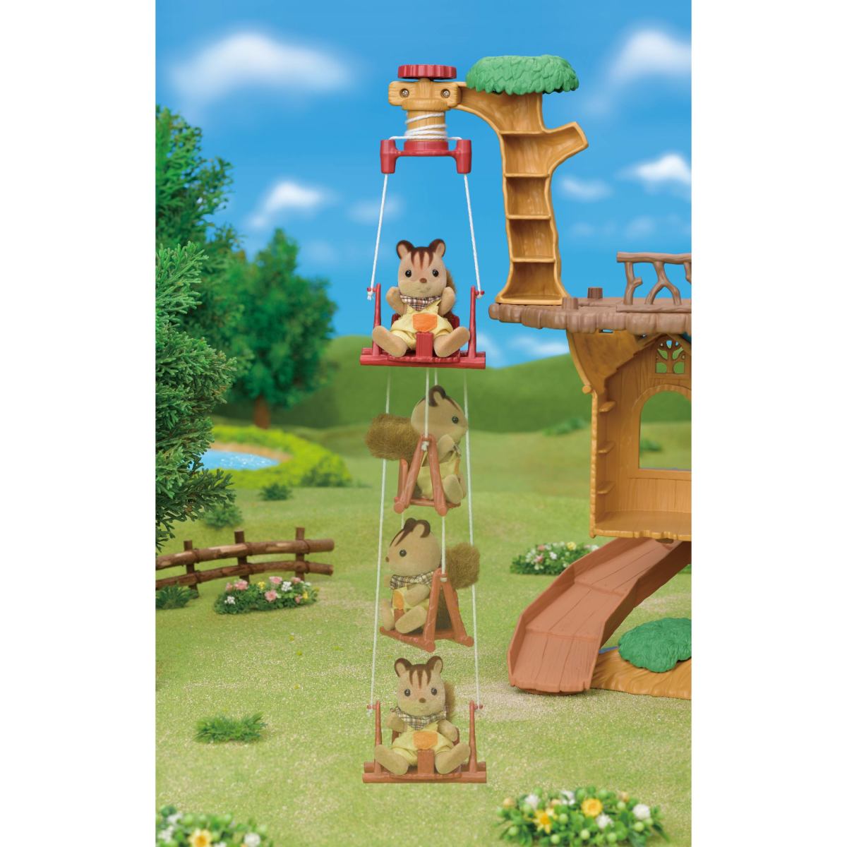 Adventure Tree House Gift Set