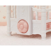 Crib with Mobile