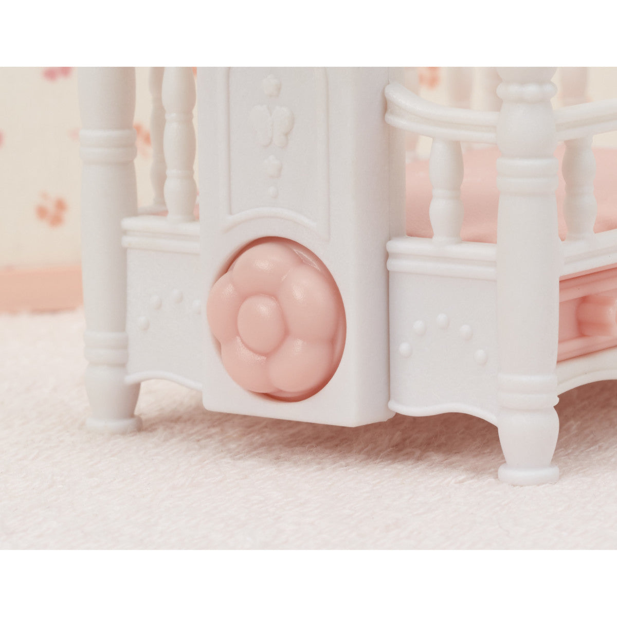 Crib with Mobile