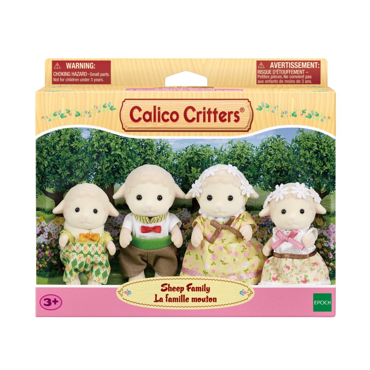 Sheep Family