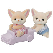 Fennec Fox Twins, , large image 0