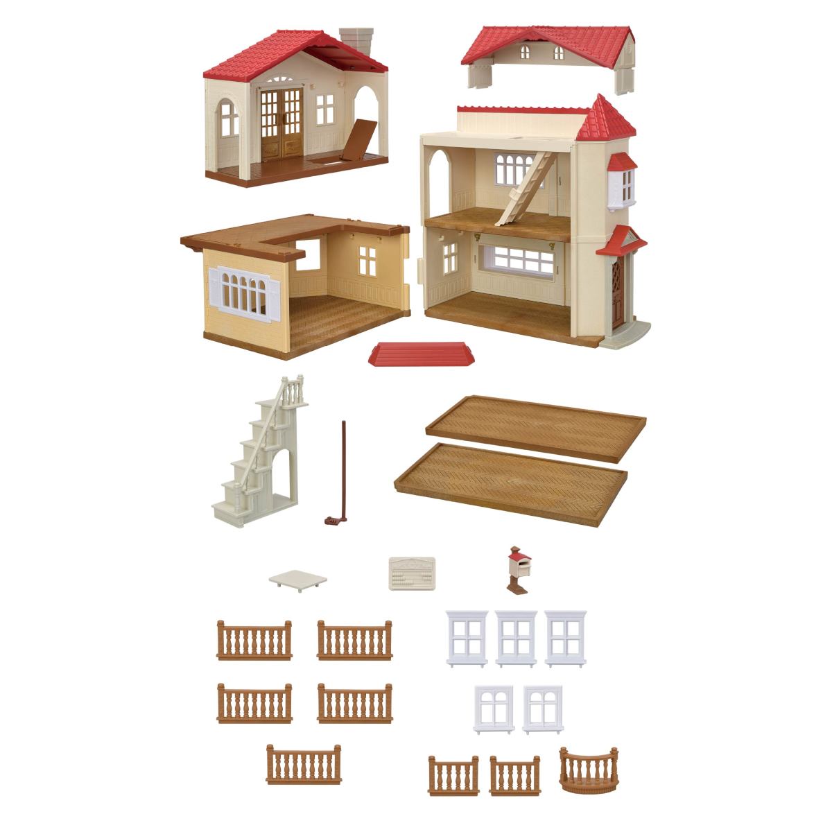 Red Roof Country Home -Secret Attic Playroom-
