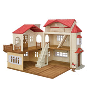 Red Roof Country Home -Secret Attic Playroom-