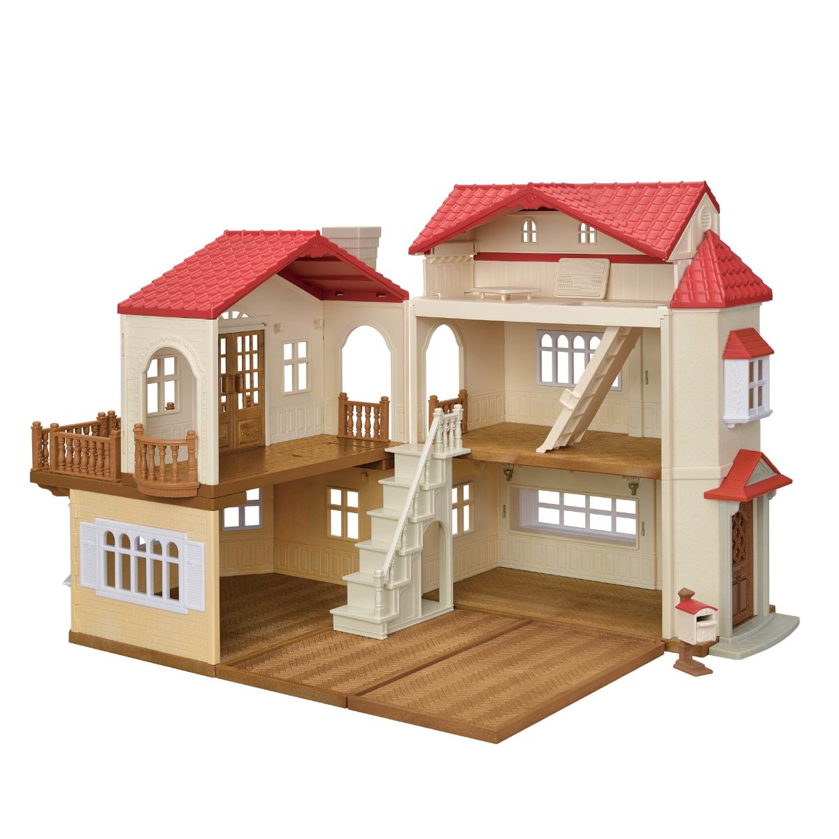 Red Roof Country Home -Secret Attic Playroom-