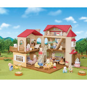 Red Roof Country Home -Secret Attic Playroom-