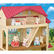 Red Roof Country Home -Secret Attic Playroom-