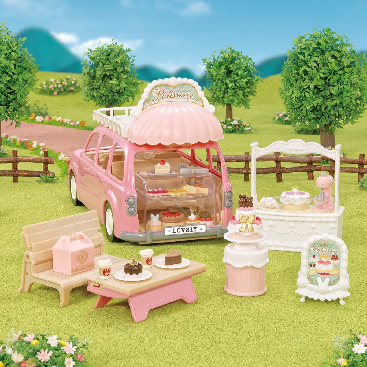 Village Cake Shop Starter Set