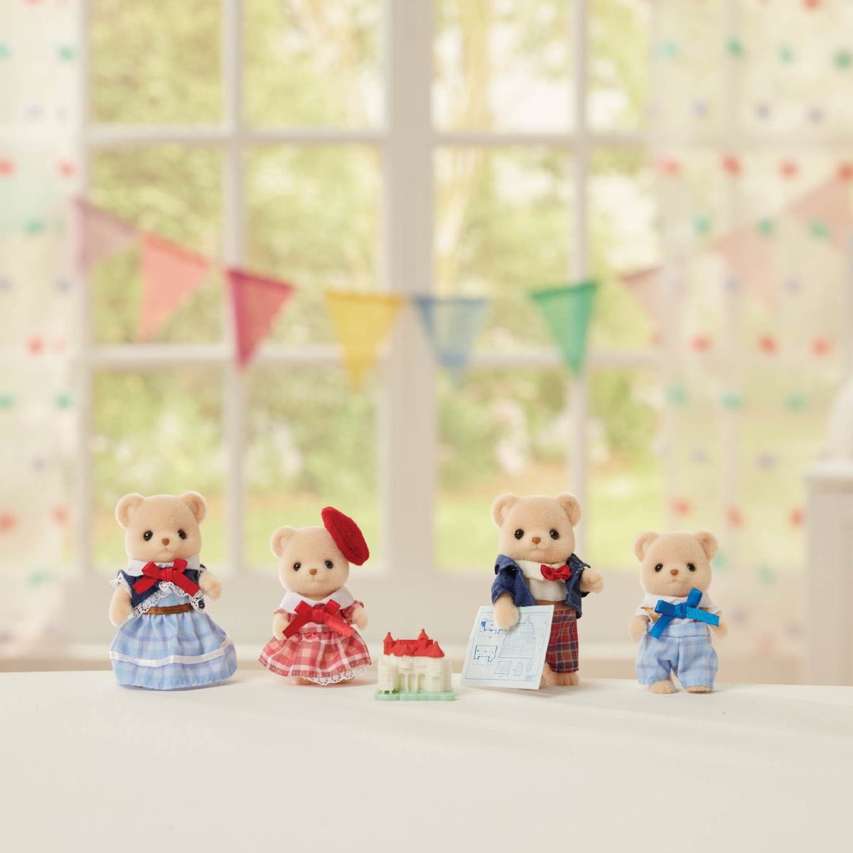 Biscuit Bear Family