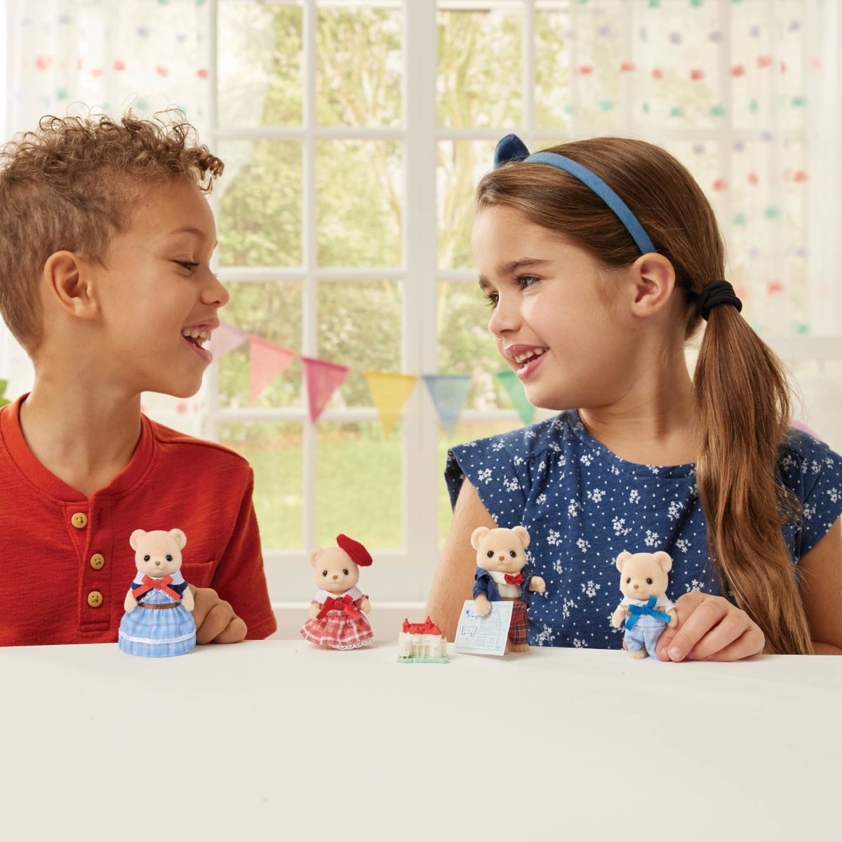 Biscuit Bear Family