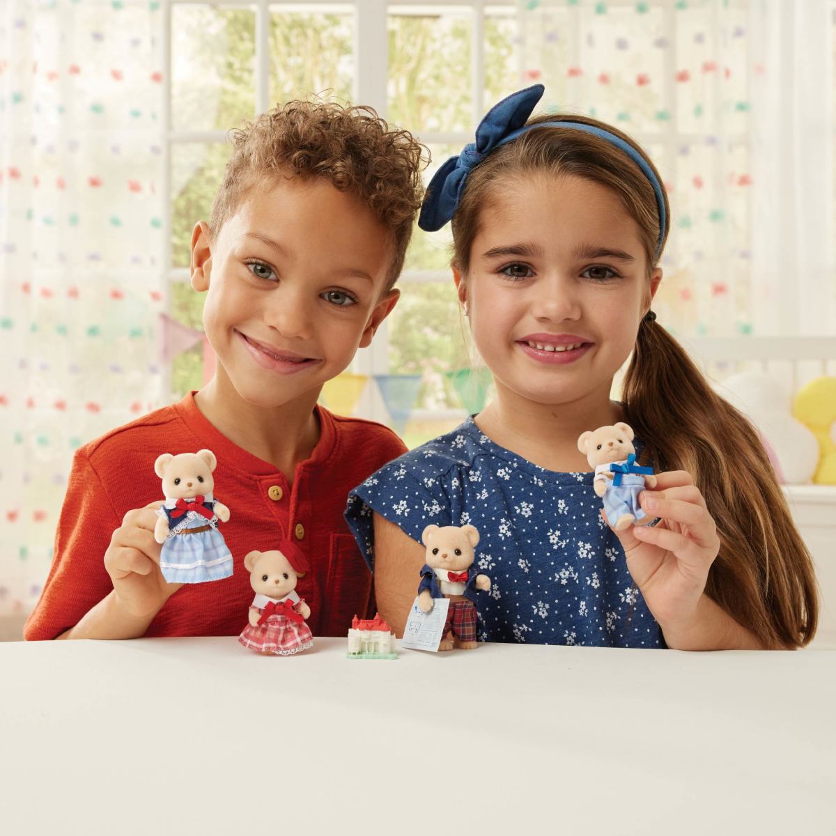 Biscuit Bear Family