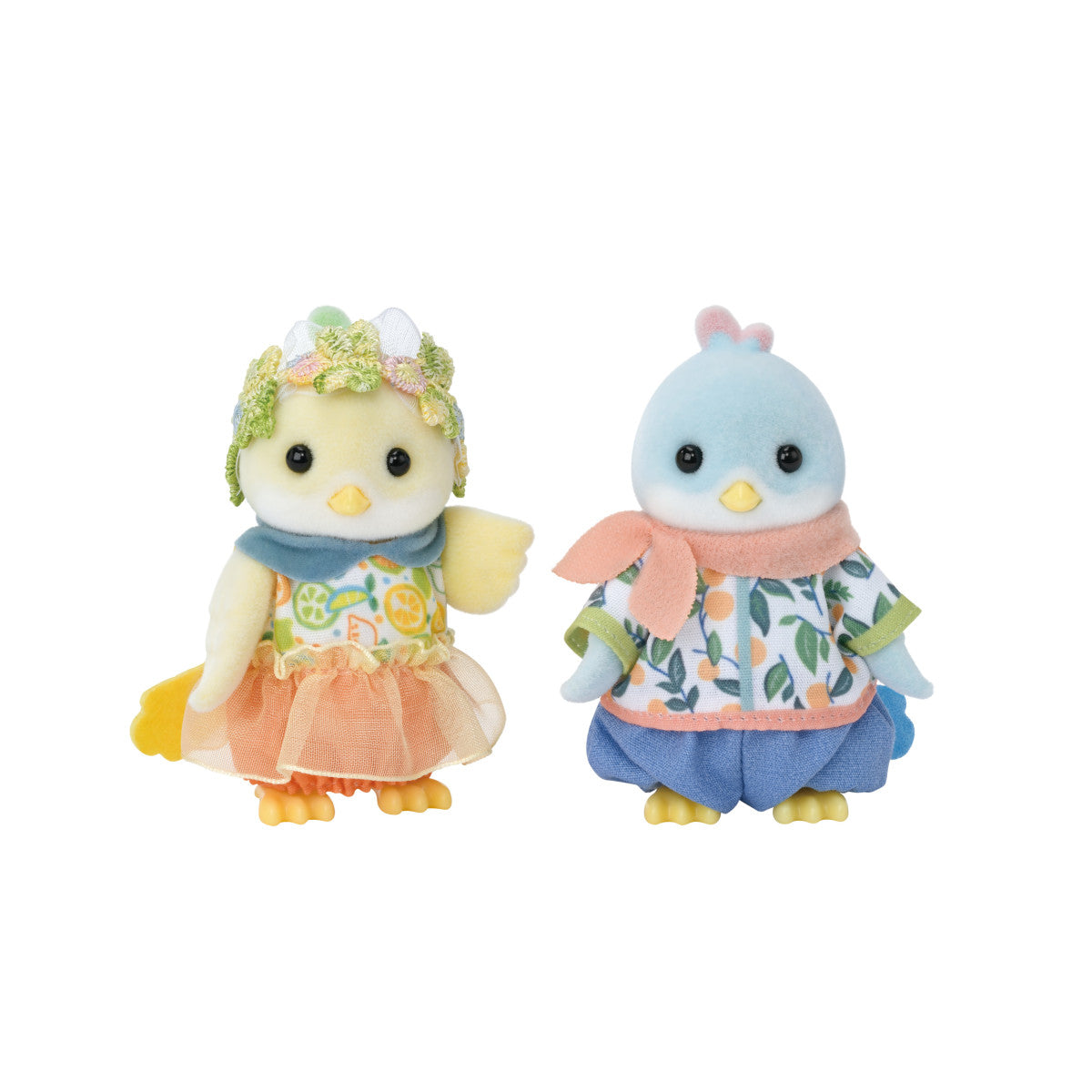 Citrus Bird Family, , large image 0