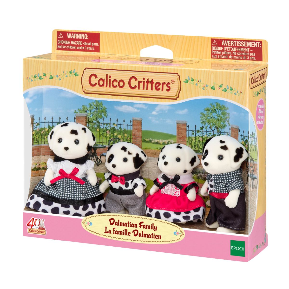 Dalmatian Family