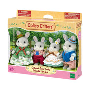 Cottontail Rabbit Family