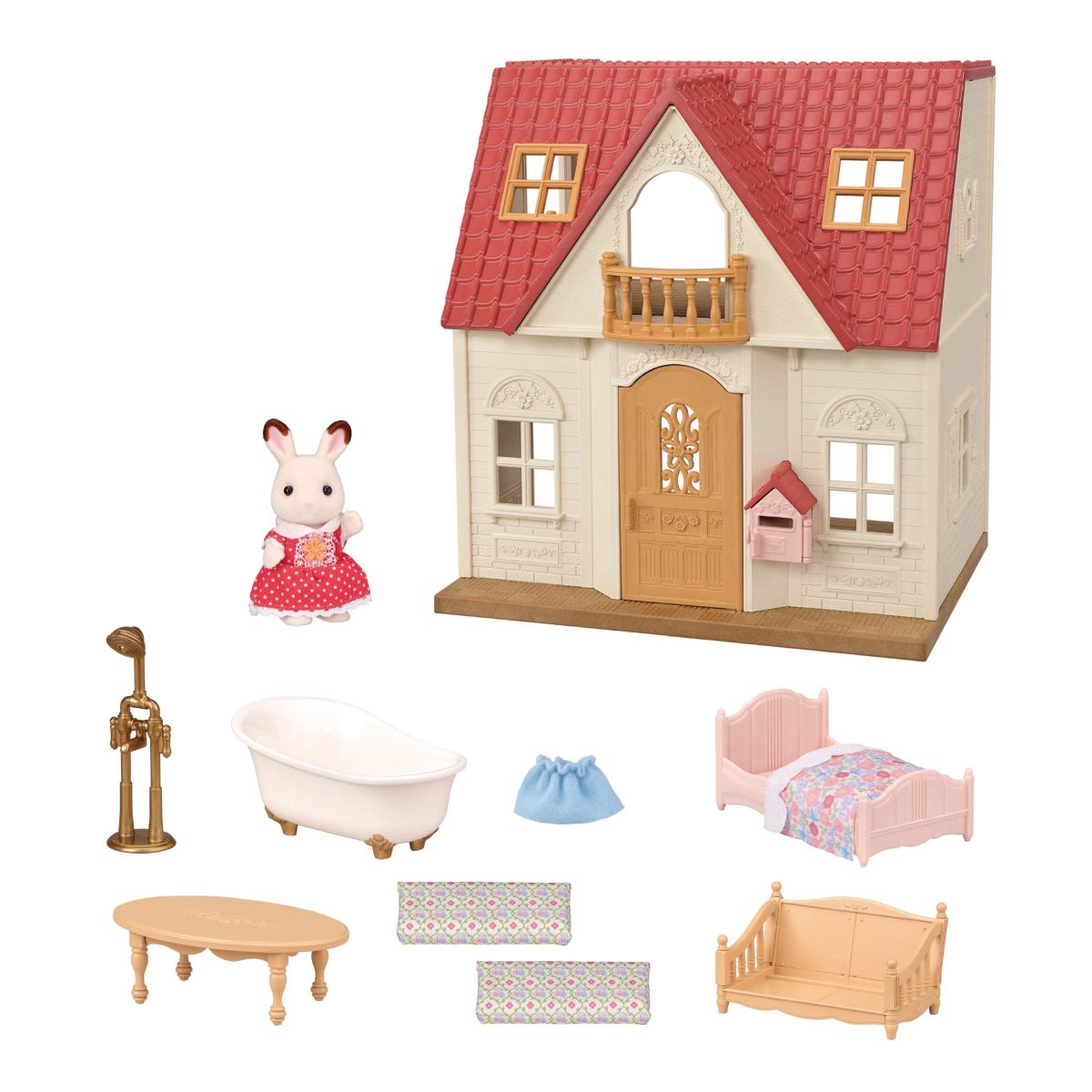 Red Roof Cozy Cottage