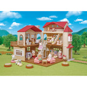 Red Roof Country Home Gift Set -Secret Attic Playroom-