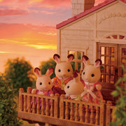 Red Roof Country Home Gift Set -Secret Attic Playroom-