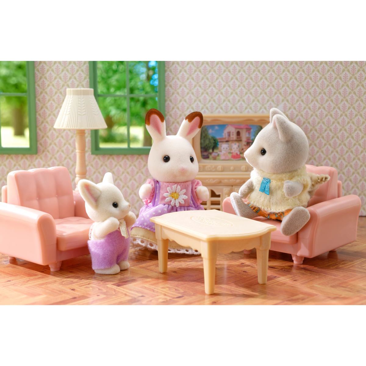 Red Roof Country Home Gift Set -Secret Attic Playroom-