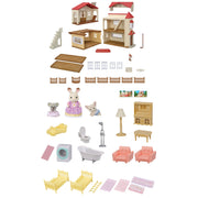 Red Roof Country Home Gift Set -Secret Attic Playroom-
