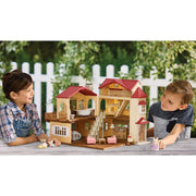 Red Roof Country Home Gift Set -Secret Attic Playroom-
