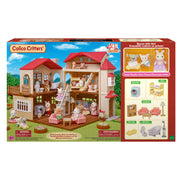 Red Roof Country Home Gift Set -Secret Attic Playroom-