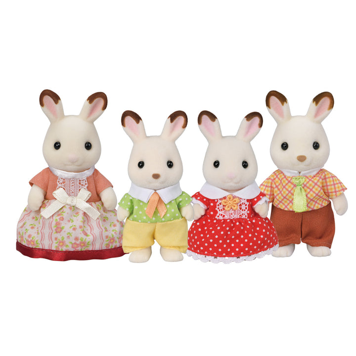 Chocolate Rabbit Family, , large image 0