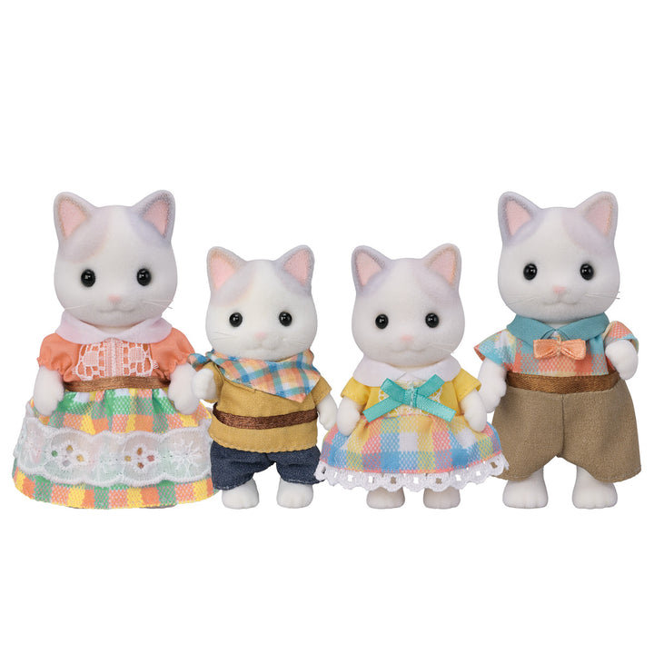 Latte Cat Family, , large image 0