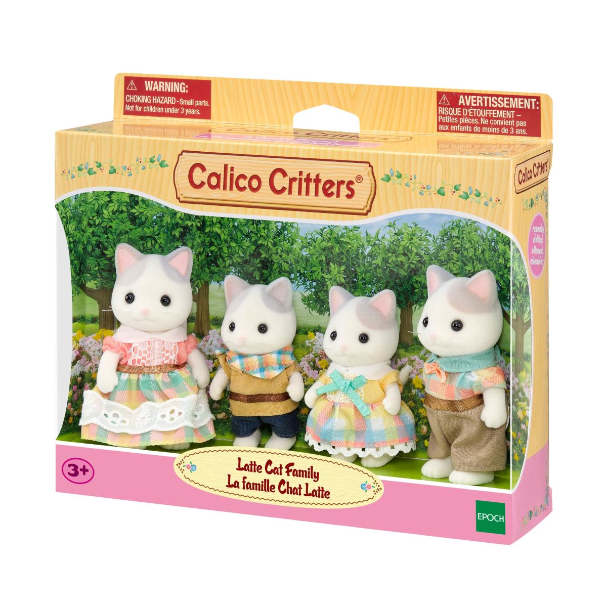 Latte Cat Family
