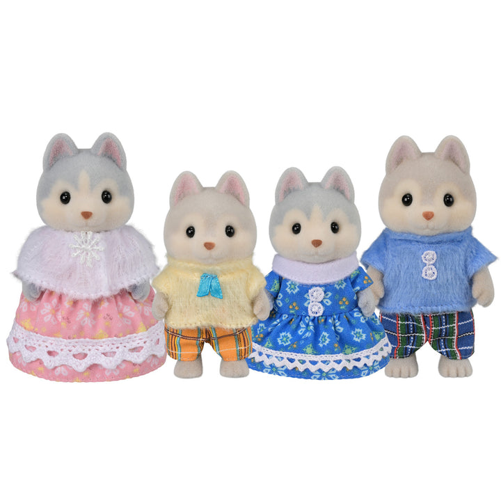 Husky Family, , large image 0