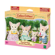 Fennec Fox Family