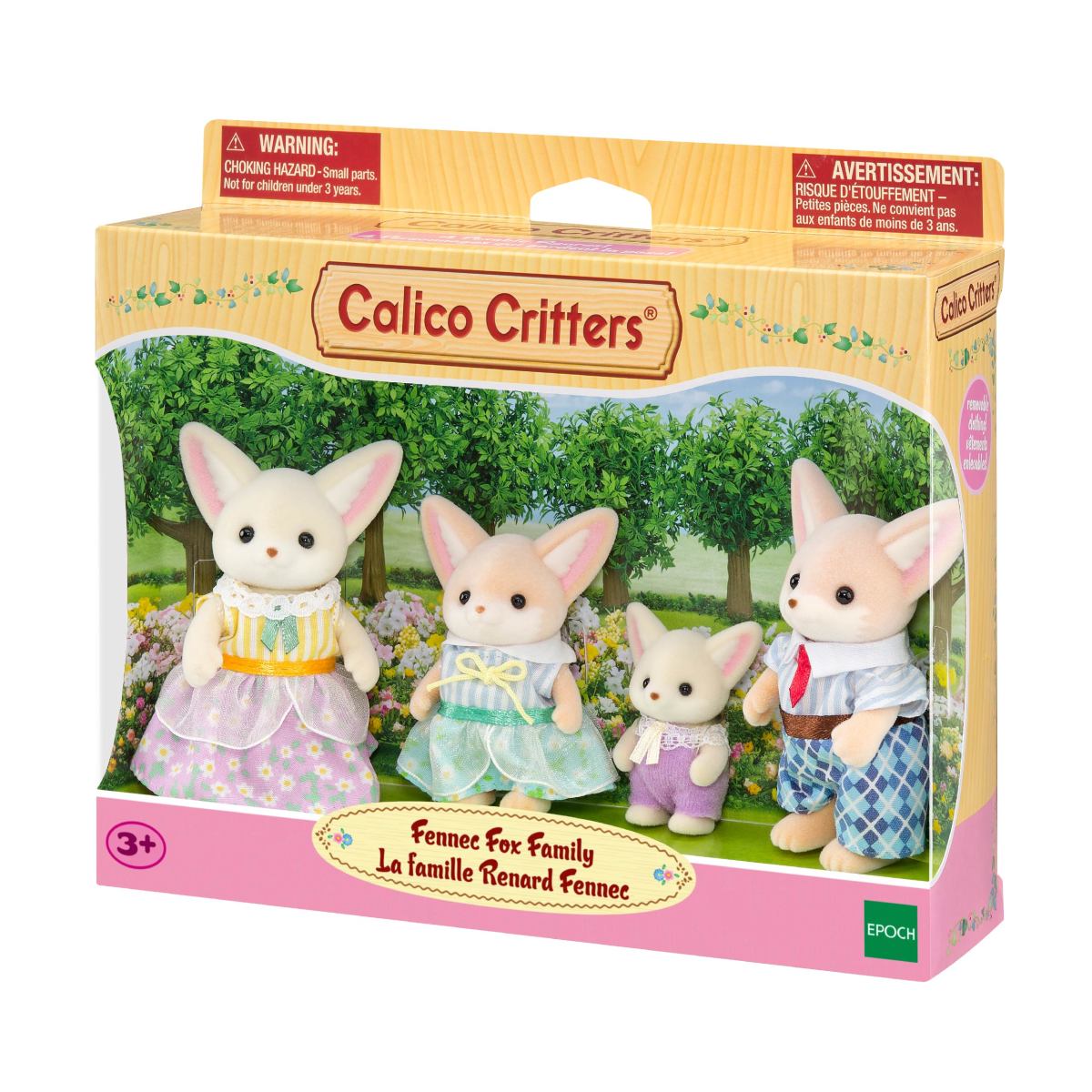 Fennec Fox Family