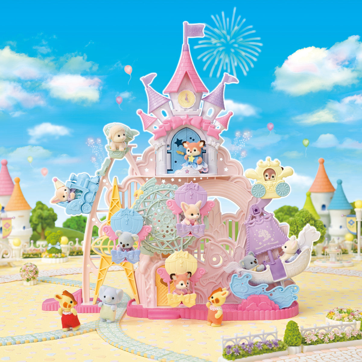 Baby Dream Amusement Park
