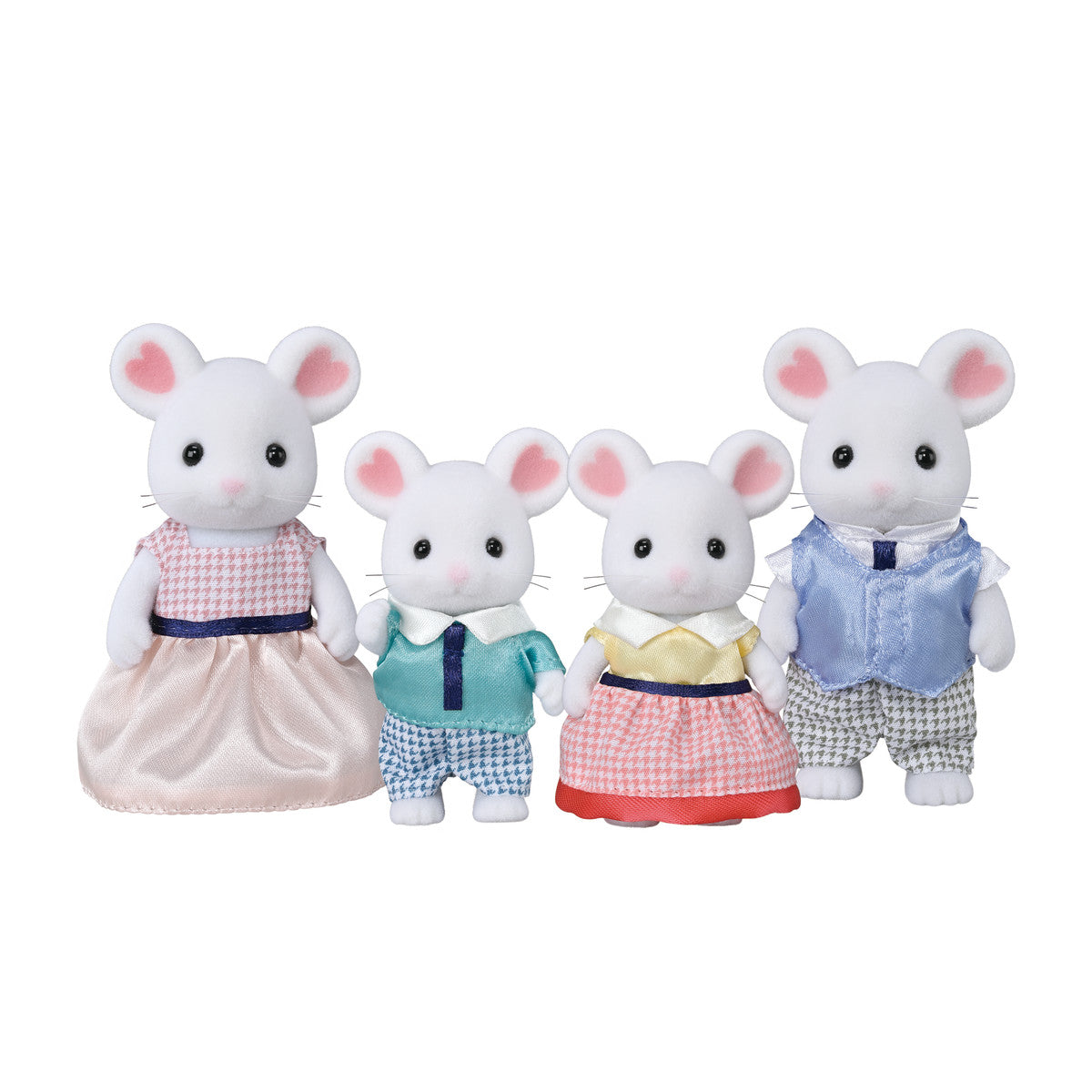 Marshmallow Mouse Family, , large image 0