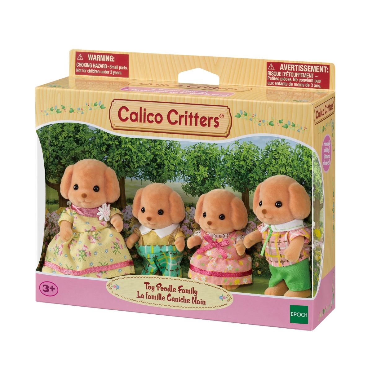 Toy Poodle Family