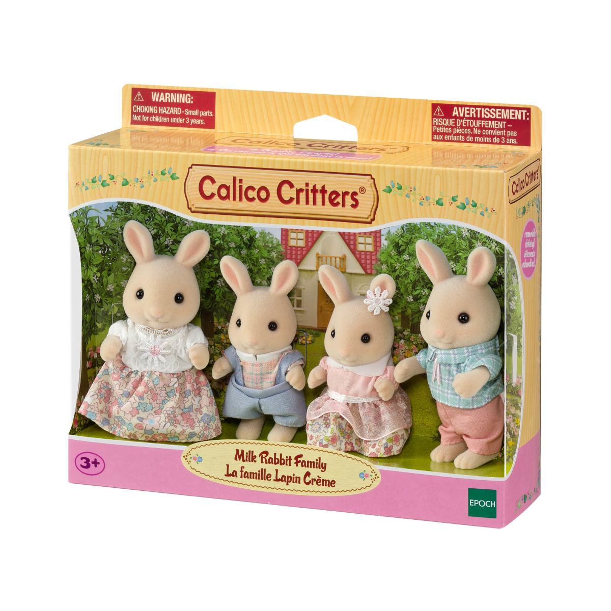Milk Rabbit Family