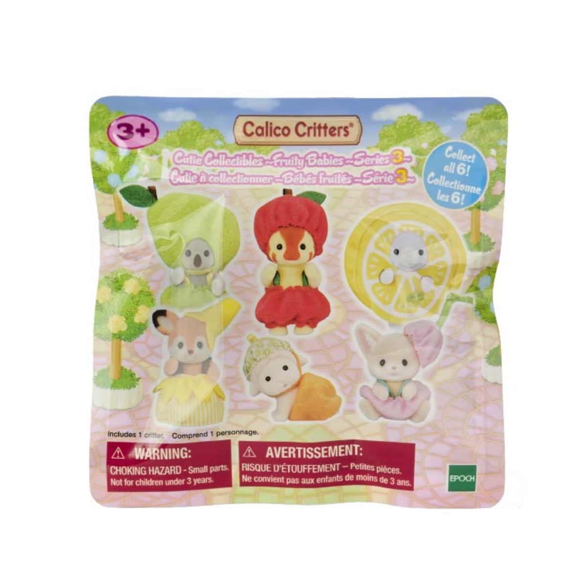 Cutie Collectibles -Fruity Babies Series3-