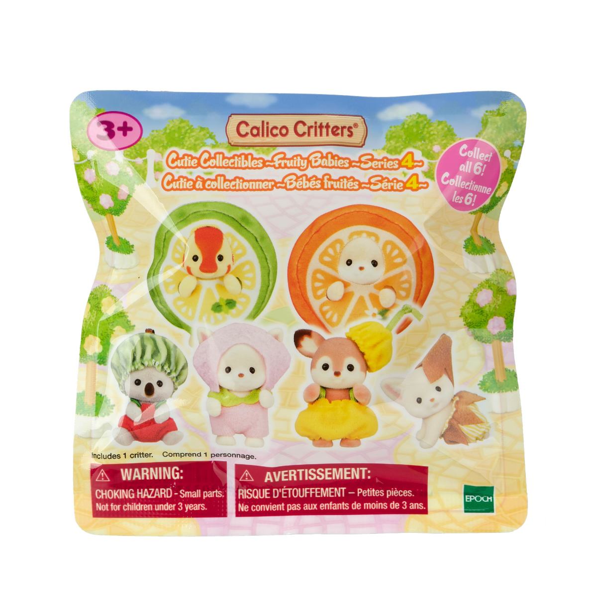 Cutie Collectibles -Fruity Babies Series4-
