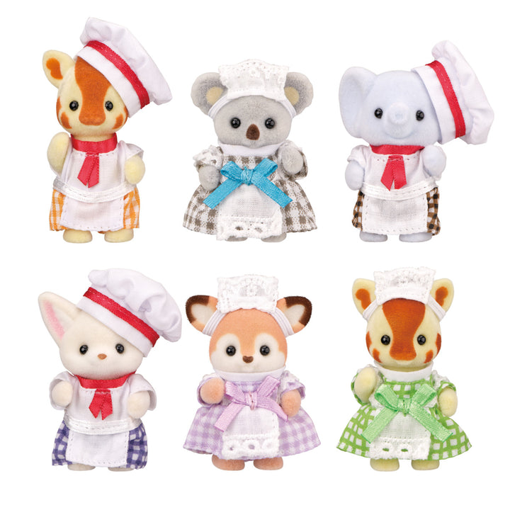 Cutie Collectibles -Bistro Babies, , large image 0
