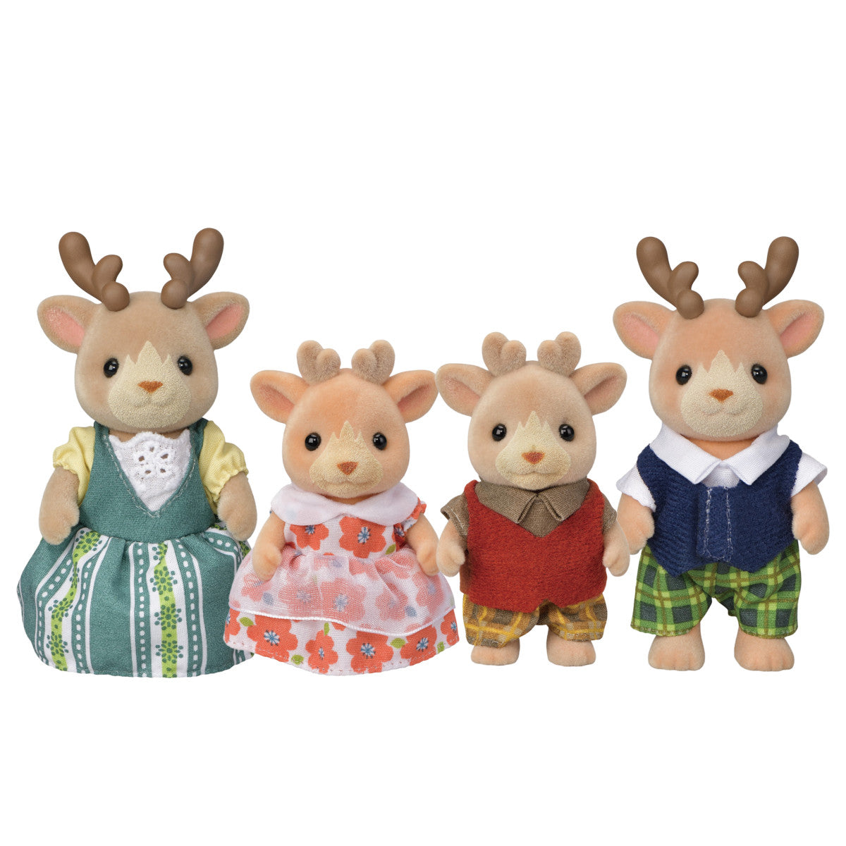 Reindeer Family, , large image 0