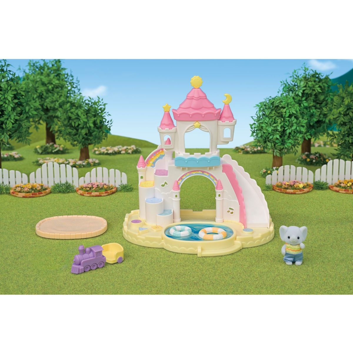Nursery Sandbox & Pool