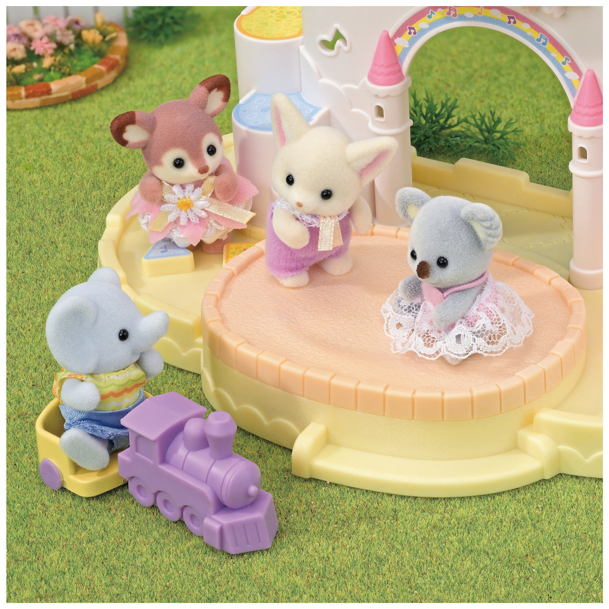 Nursery Sandbox & Pool