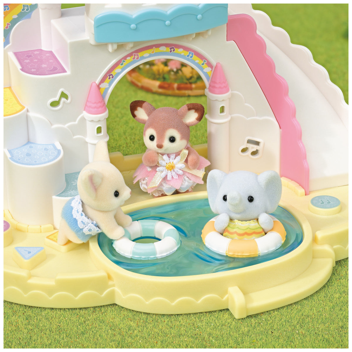 Nursery Sandbox & Pool