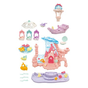 Baby Mermaid Castle