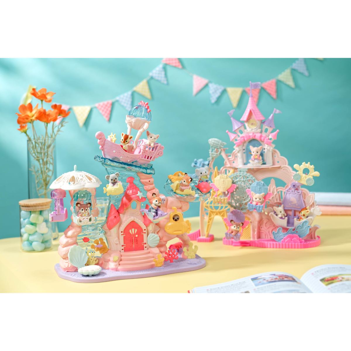 Baby Mermaid Castle