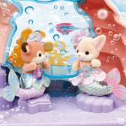 Baby Mermaid Castle