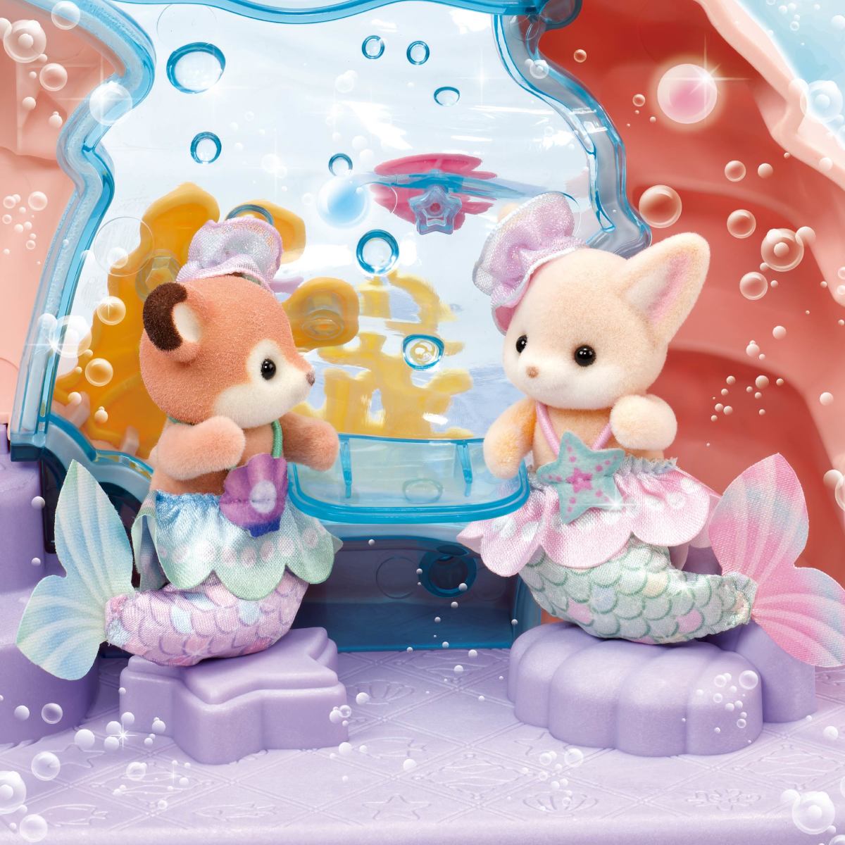 Baby Mermaid Castle
